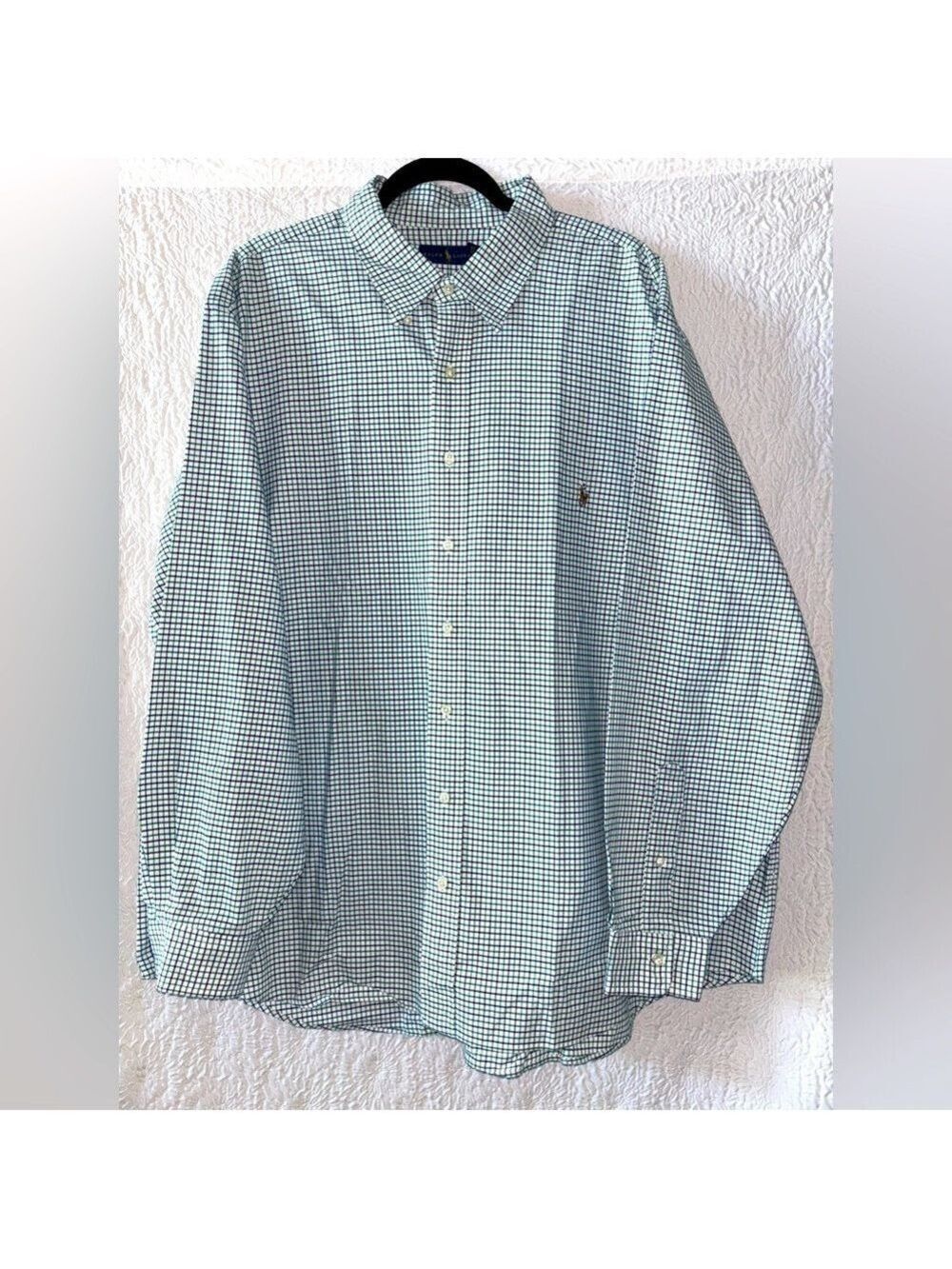Ralph Lauren Classic Fit Oxford Button Down Long Sleeve Shirt NWOT
